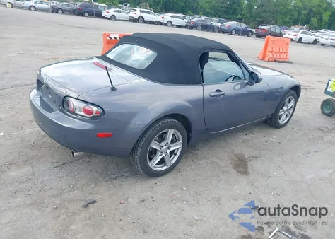 2006 Mazda Mx-5 Touring z USA, uszkodzony, nr VIN JM1NC25F560121914